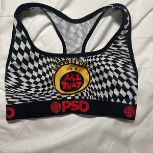 PSD all that black and white bra